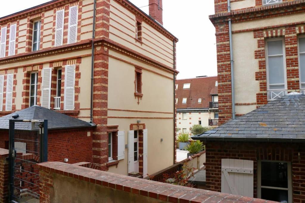 Appartement Duplex Cosy Au Calme A 50M De La Plage Houlgate Eksteriør billede