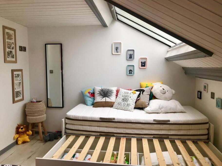 Appartement Duplex Cosy Au Calme A 50M De La Plage Houlgate Eksteriør billede