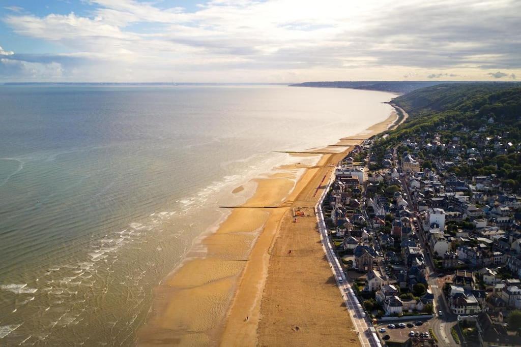 Appartement Duplex Cosy Au Calme A 50M De La Plage Houlgate Eksteriør billede