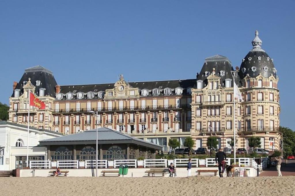 Appartement Duplex Cosy Au Calme A 50M De La Plage Houlgate Eksteriør billede
