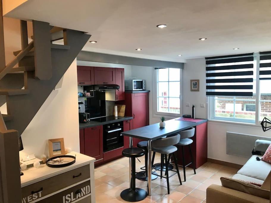 Appartement Duplex Cosy Au Calme A 50M De La Plage Houlgate Eksteriør billede