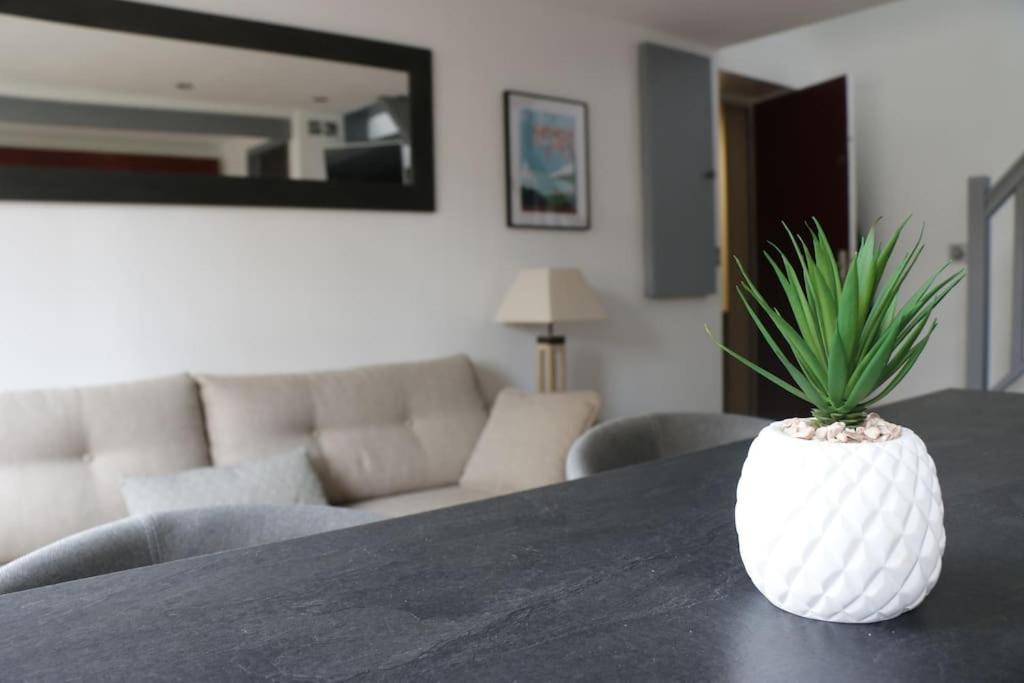 Appartement Duplex Cosy Au Calme A 50M De La Plage Houlgate Eksteriør billede