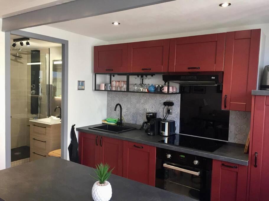 Appartement Duplex Cosy Au Calme A 50M De La Plage Houlgate Eksteriør billede